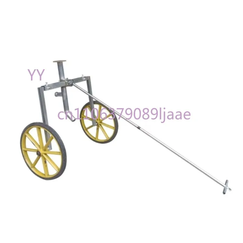 Spray stand removable Rain support with wheels for agricultural Irrigation system