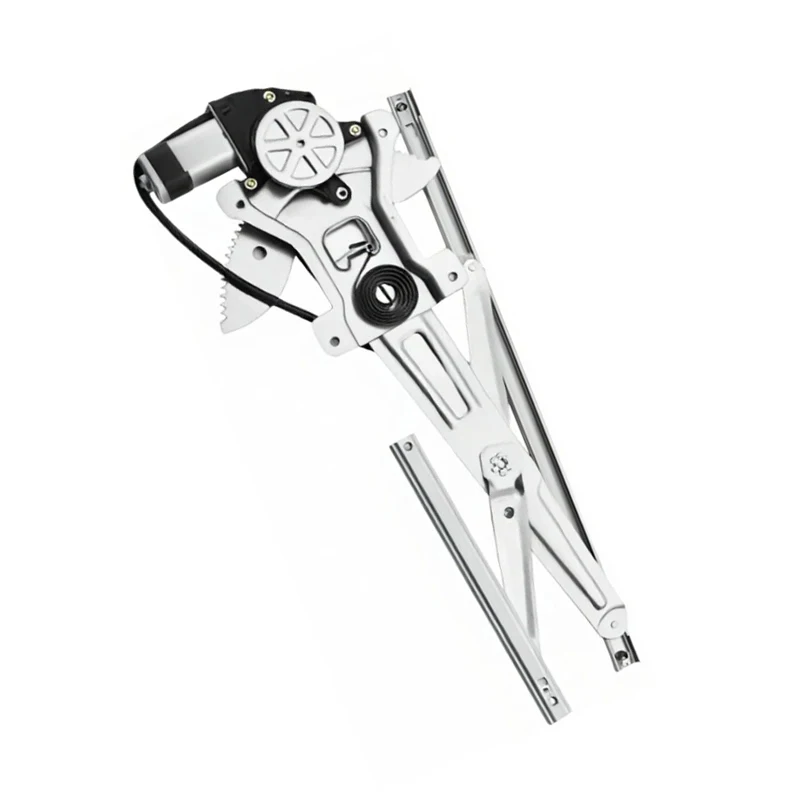 Power Window Regulator Assembly w/Motor 2Pin Fit For JAC T6 T8 Hunter Front Rear Left Right Door Aftermarket Replacement