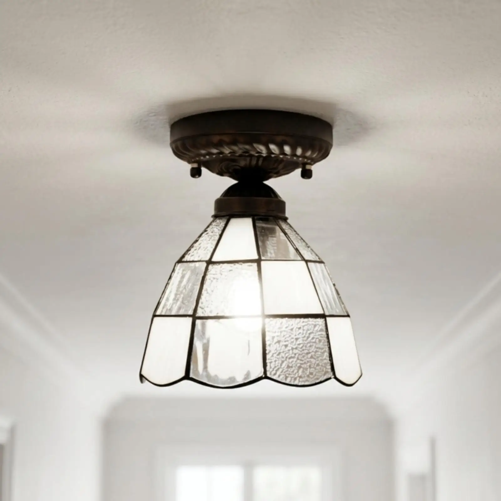 abat-jour-en-verre-teinte-pour-lampe