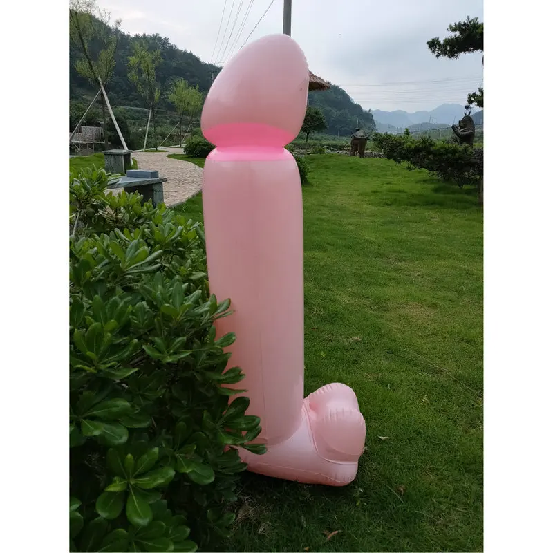 90CM  Bachelorette Party Inflatable Blow Up Willy Penis Funny Sex products Hen Stag Night Party Decoration Supplies