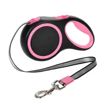 Large Dog Leash Retractable Nylon #4