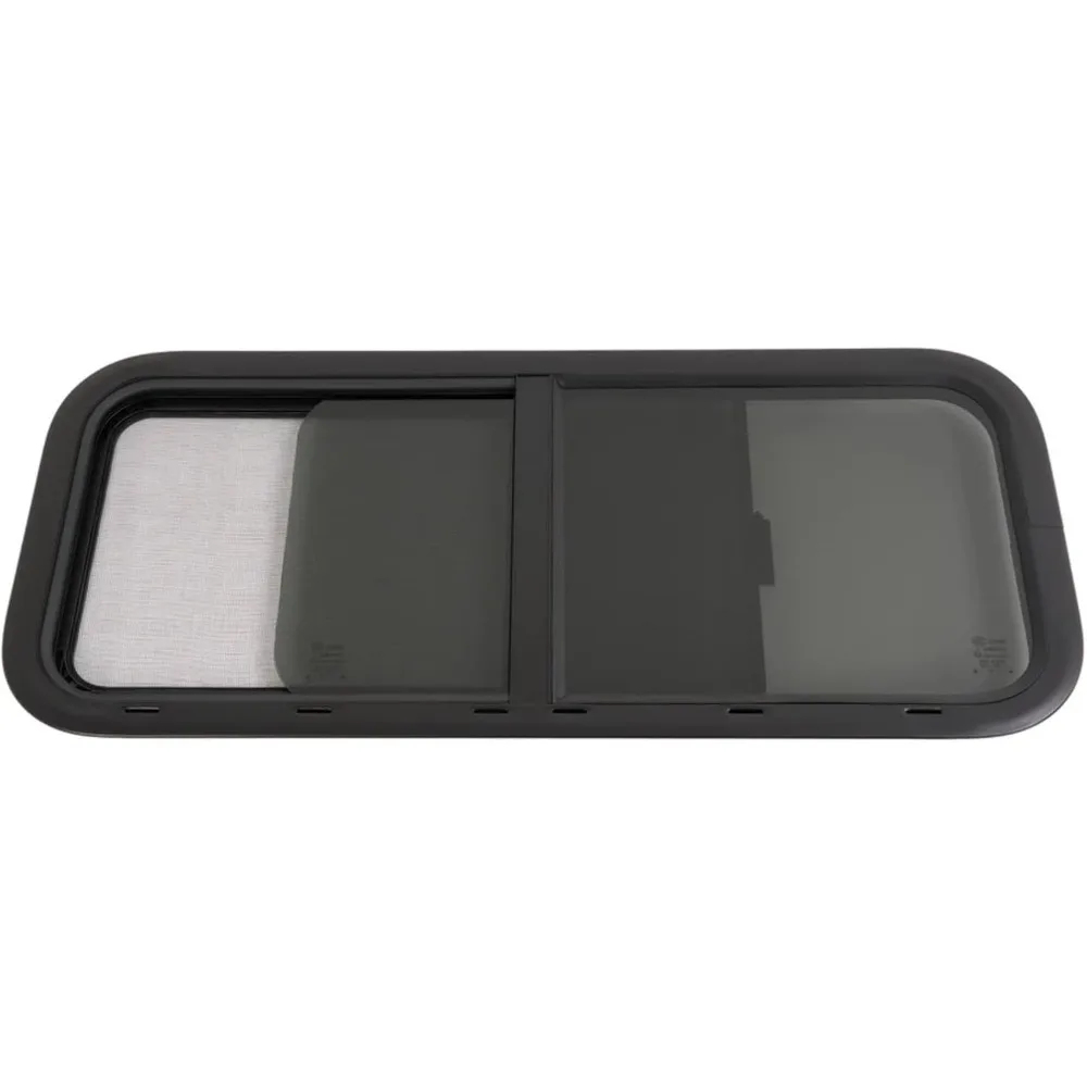 Horizontal 36x15 RV Window with Screen for Cargo Trailer