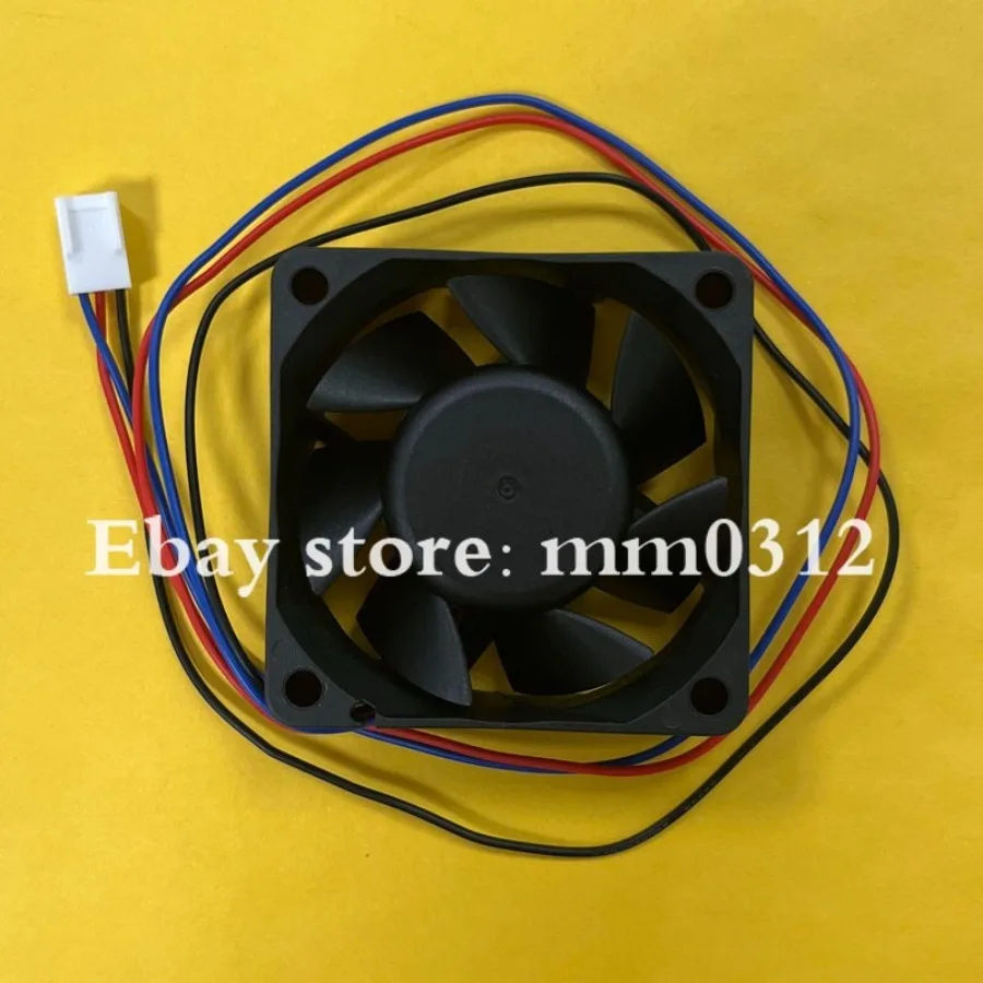 For Bi-Sonic BP602512M-03 6025 DC12V 0.11A 6CM 3-Wire Silent Cooling Fan