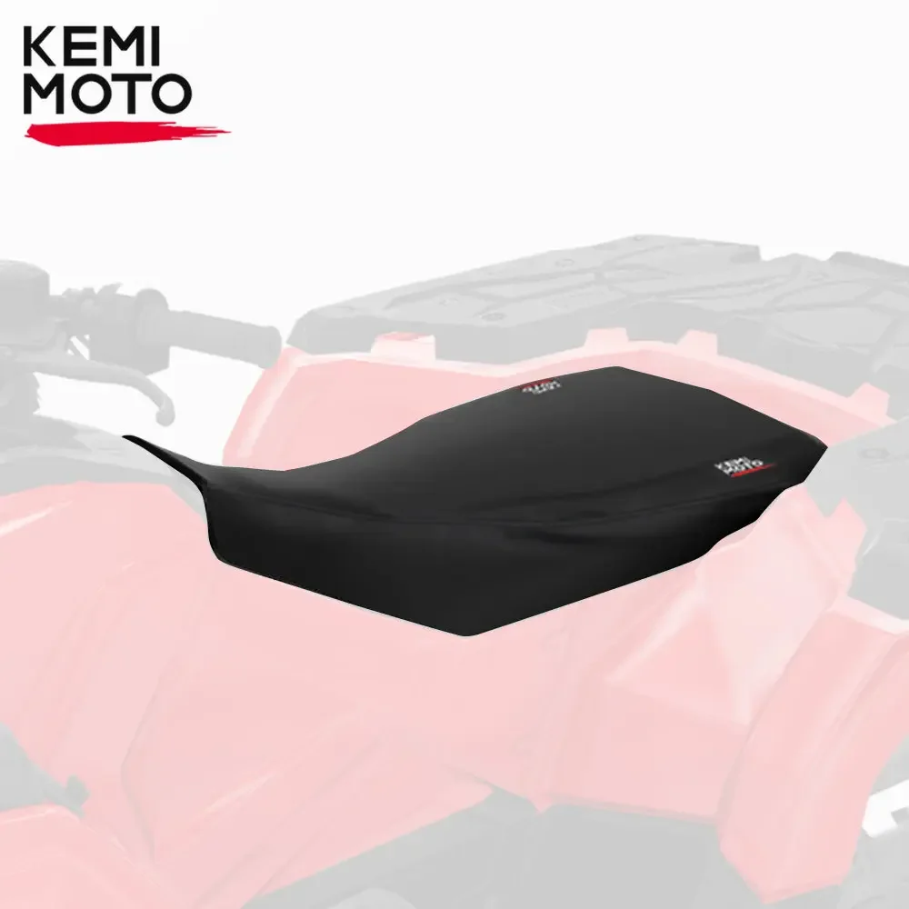 KEMIMOTO ATV Seat Cover Compatible with Polaris Sportsman 450 570 2014 2015 2016 2017 2018 2019 2020