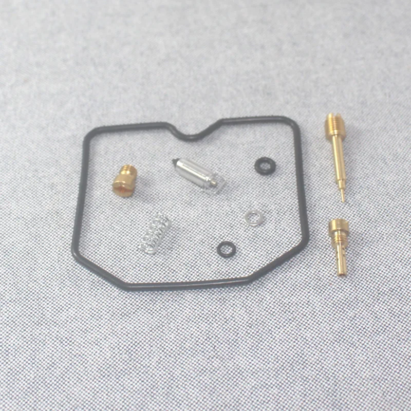 Carburetor repair kit for Kawasaki KL600 1984-1986 KLR650 KLX650R KLXKL KLR650 needle valve gasket air screw