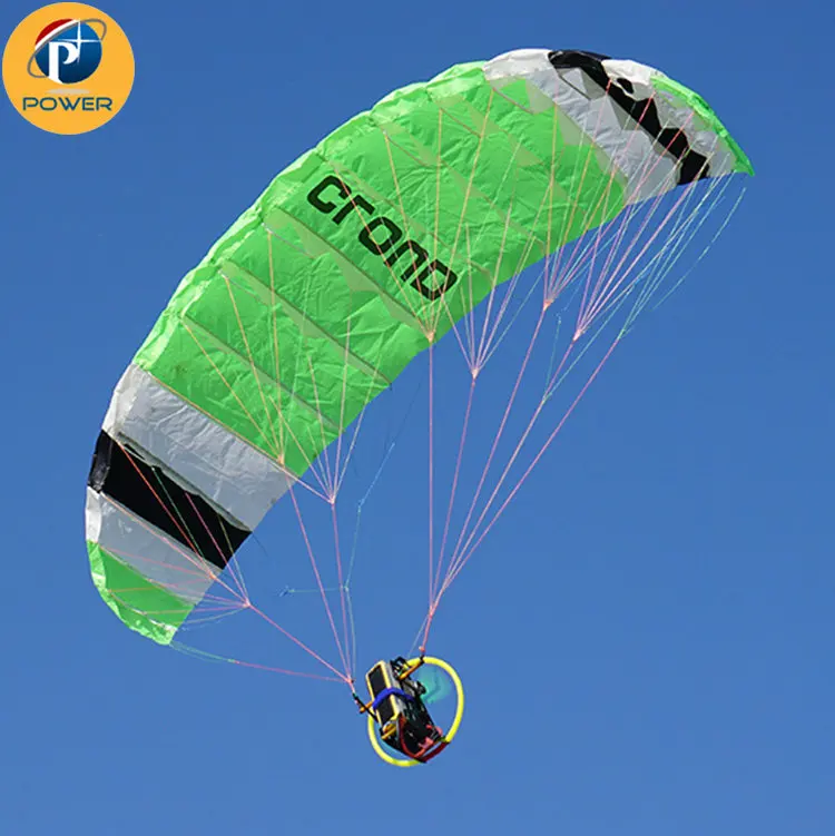 Hot Selling 1.5m Remote Control Electric Powered Paraglider Dron Beginner Outdoor Drone for Kids and Dogs for Walking