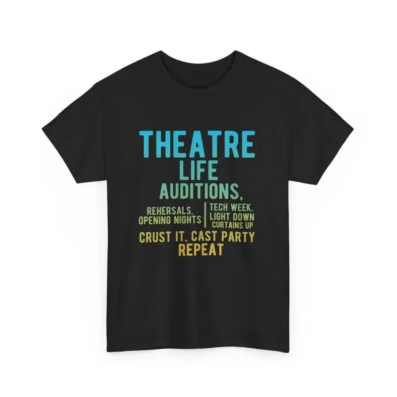 Theatre Nerd Actor Funny Musical Theater Thespian T Shirt