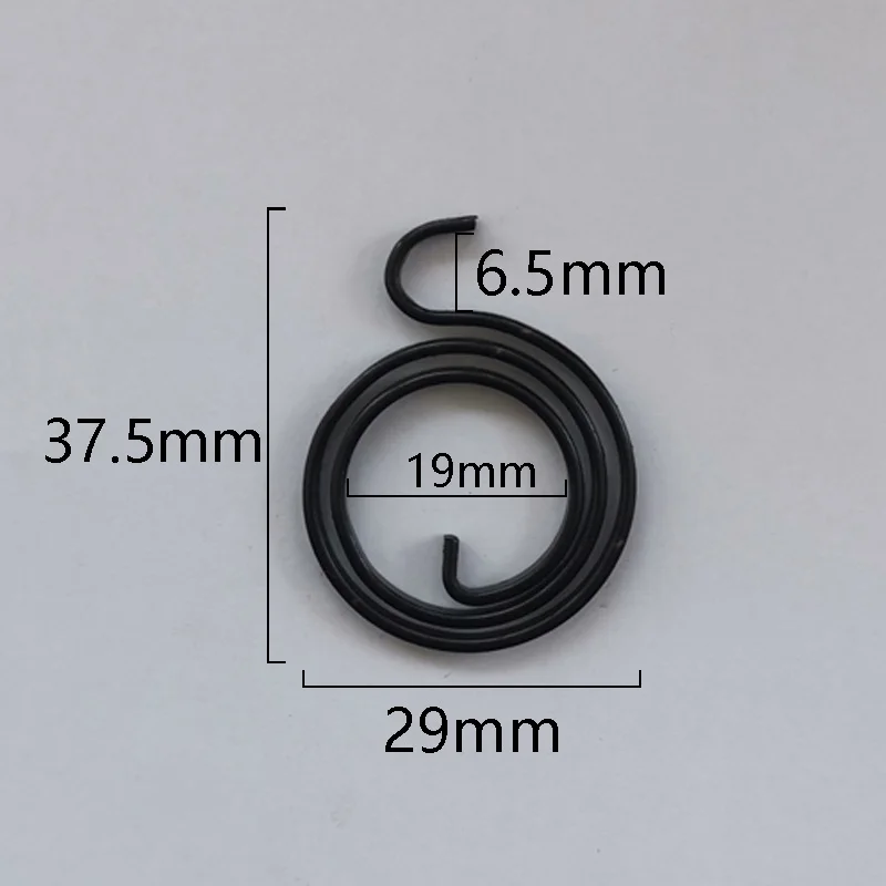 

Flat Wire Door Lock Handle Spring Coil Tools Home Door Replacement Return Torsion Springs