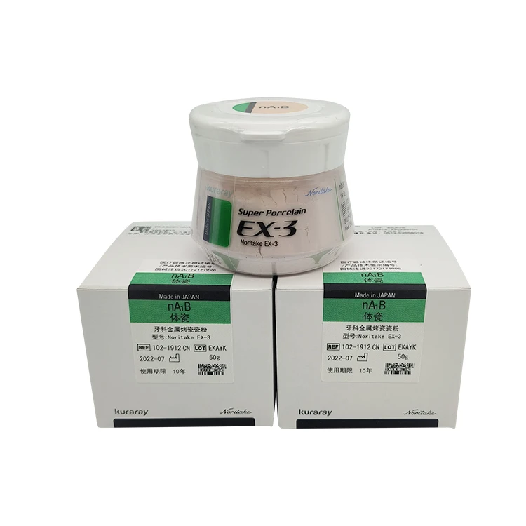 Noritake Ex-3 Dentals Laboratory Dentals Materials Enamel Dentals Metal Porcelain Powder 50g