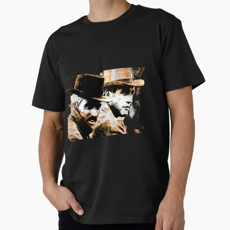 

The Best 0918 Eastwood Once Upon a Time in the West 1968 western movie Vintage cowboy film gift t shirt Large size Tops