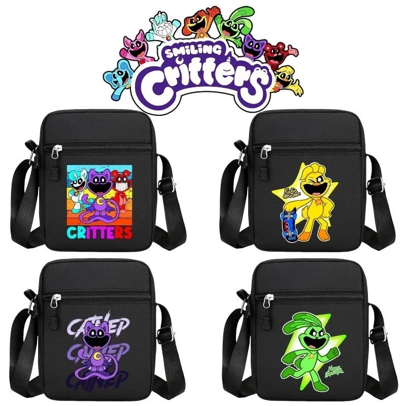 

Smiley Animal Bobby Tote Bag for Women Cute Crossbody Phone Bag Trendy Casual Small Square Bag Fashionable Bags for Woman