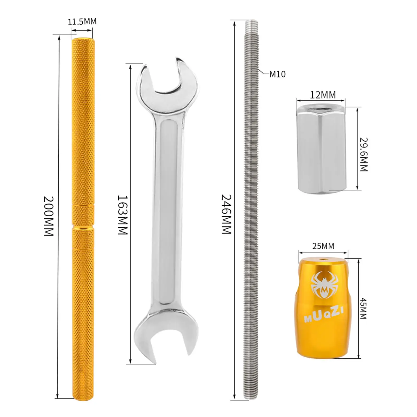 Bike Bottom Bracket Assemble and Disassemble Tool Set Press Fit Tool