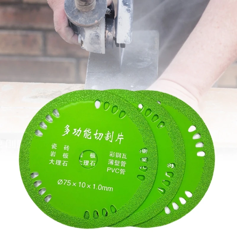 Cerâmica Corte telha Metal Stone Disp Grinders