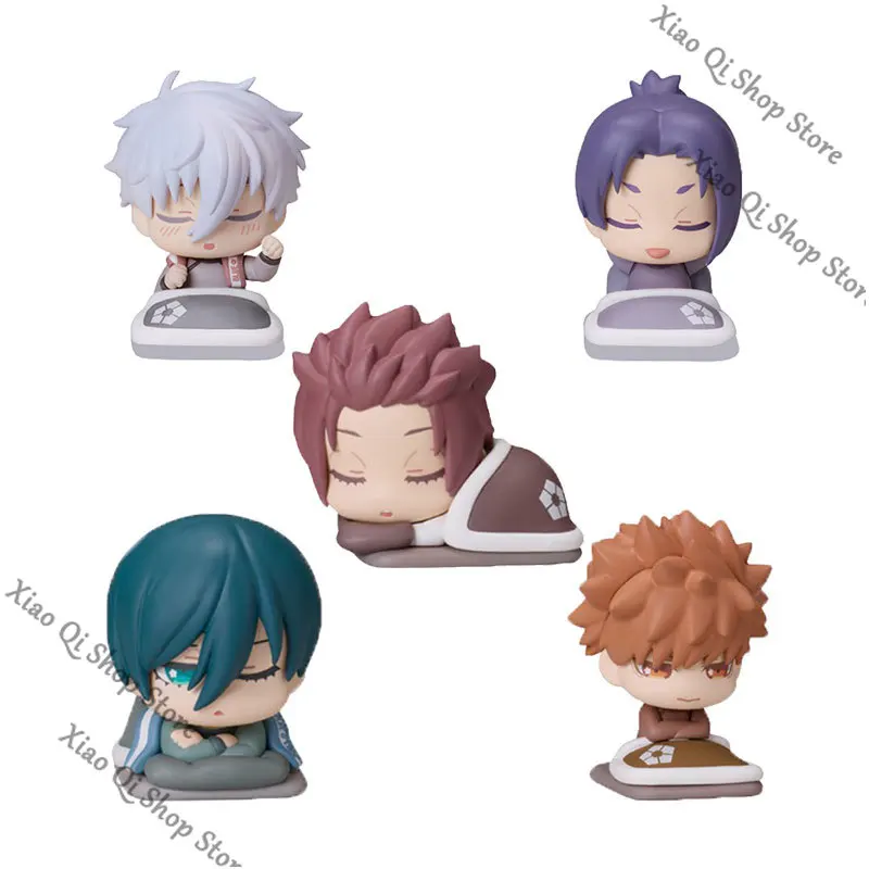 BLUE LOCK Anime ambito Q-cute Sleeping Teamitting Seconda edizione (nuova colore) modello fatto a mano Decorazione Regalo edizione da collezione