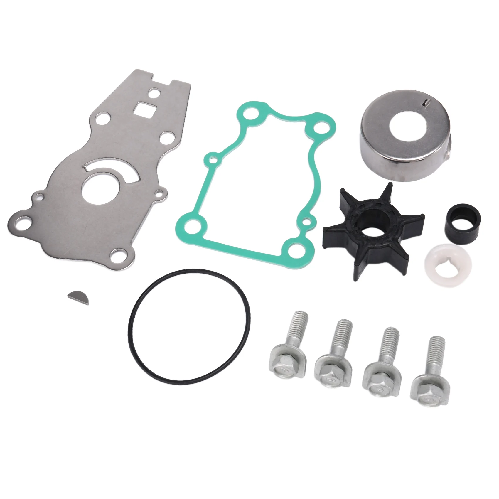 66T-W0078 Water Pump Repair Kit for Yamaha Boat Engine 2 Stroke 40HP or 4 Stroke FT25 F25 F30 F40 66T-W0078-00