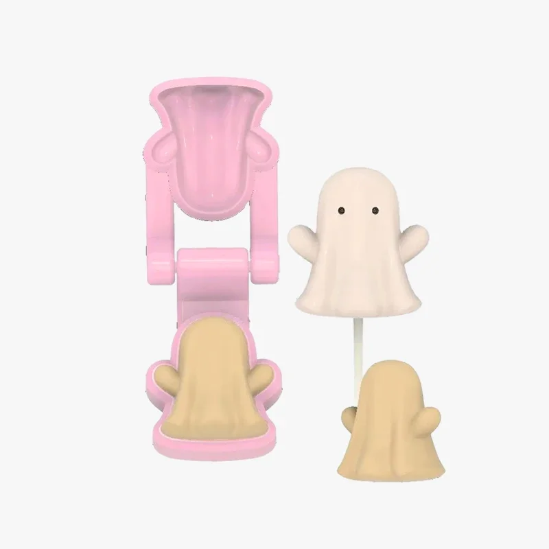 Molde para pastel de oso y estrella del sol en 3D, cortador y empujador de pastel impresos en 3D, tazas antiadherente para muffins y donuts, herramientas para hornear pasteles
