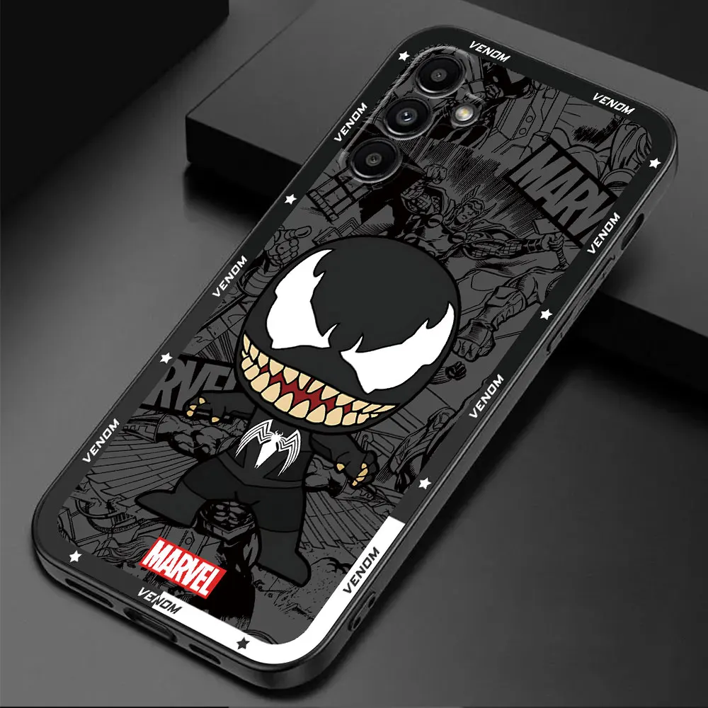 Phone Case for Samsung Galaxy A31 A04 A30 A02 A40 A02s A71 A05 A05s A41 A04s A10 A10s A20e A01 A51 A04e Marvel spiderman Cover  - náhled 4