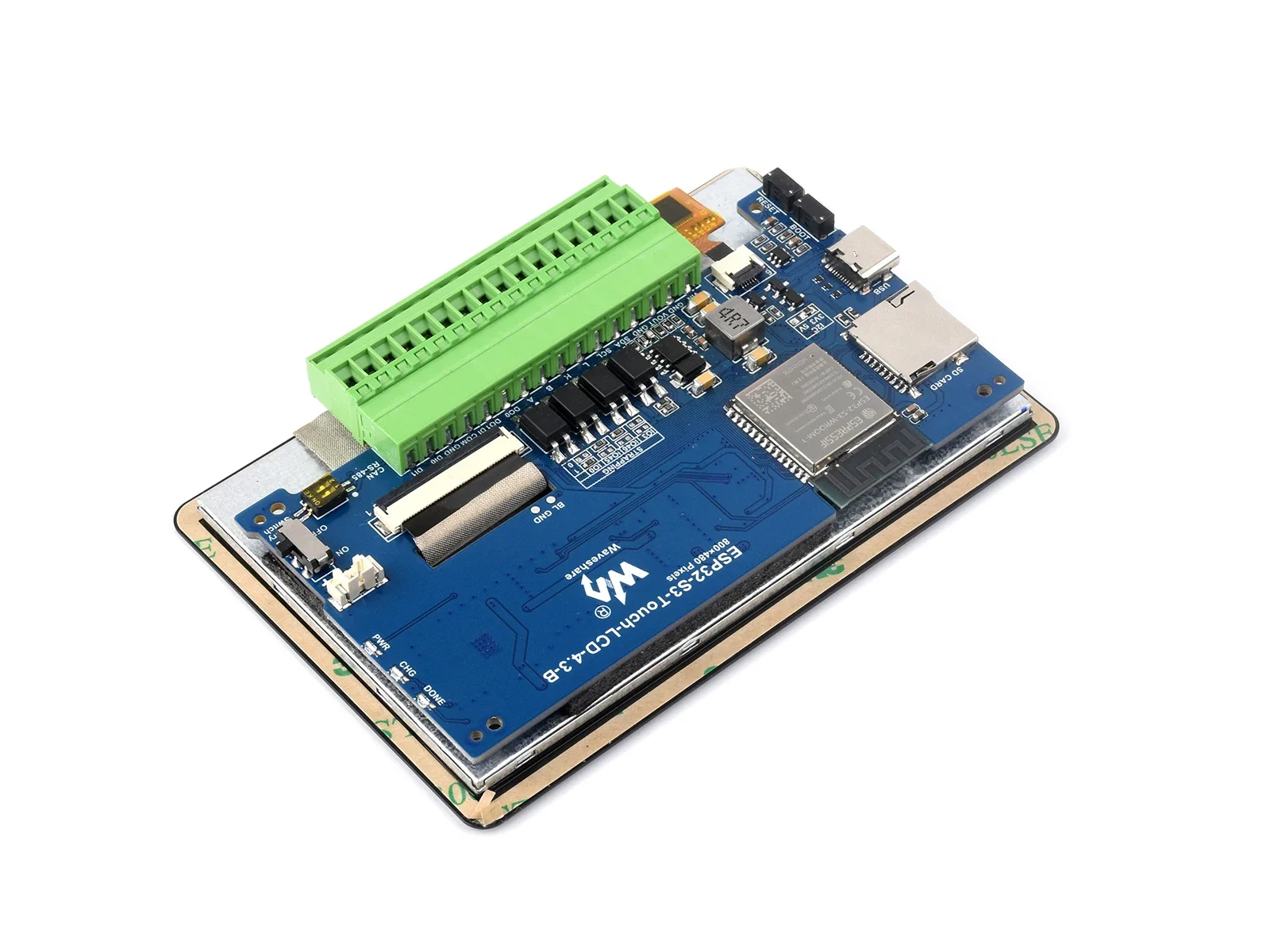 Scheda display LCD touch ESP32-S3 da 4,3 pollici