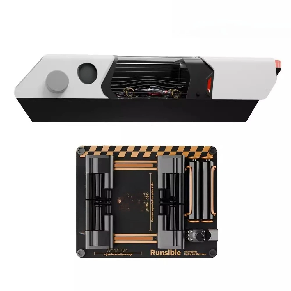 Aerodynamic wind tunnel machine desktop wind tunnel testing device model