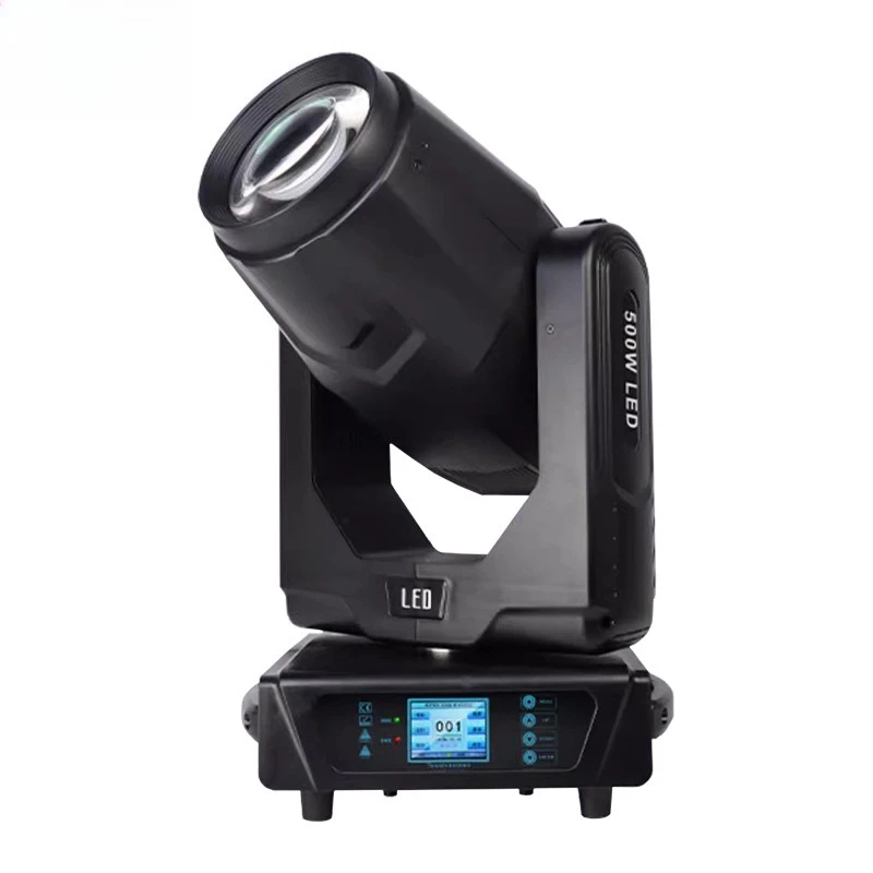 

500W beam of light LED moving head rotating, three-in-one pattern stage