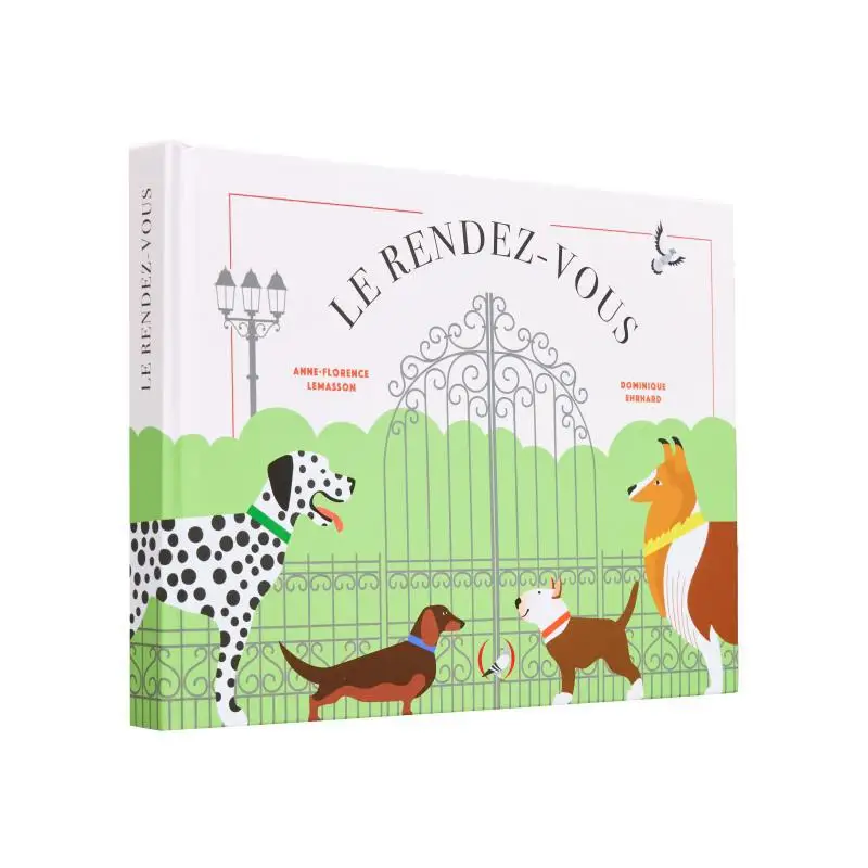 

Le Rendezvous Dominique Ehrhard AnneFlorence Lemasson Grandes Personnes 9782361937027 Book