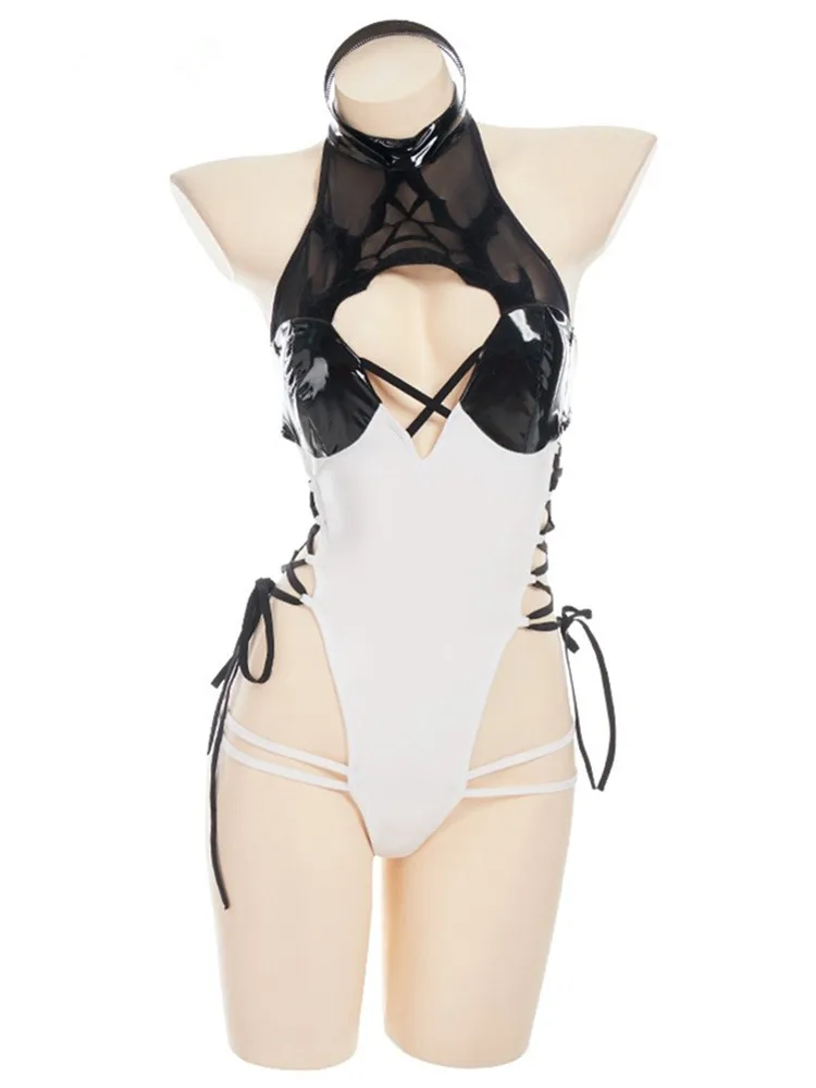 Anime NieR:Automata Rose No. 2 Type B 2B YoRHa Christmas Sexy Private Bodysuit Cosplay Costume Anime Women Clothing Sizes S-XL