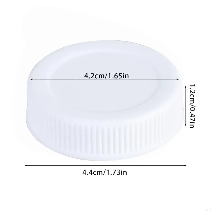 M6CB flesboppen deksels lekkendichte waterfles deksels plastic flesdoppen drinkstro deksel geschikt voor dagelijks gebruik en