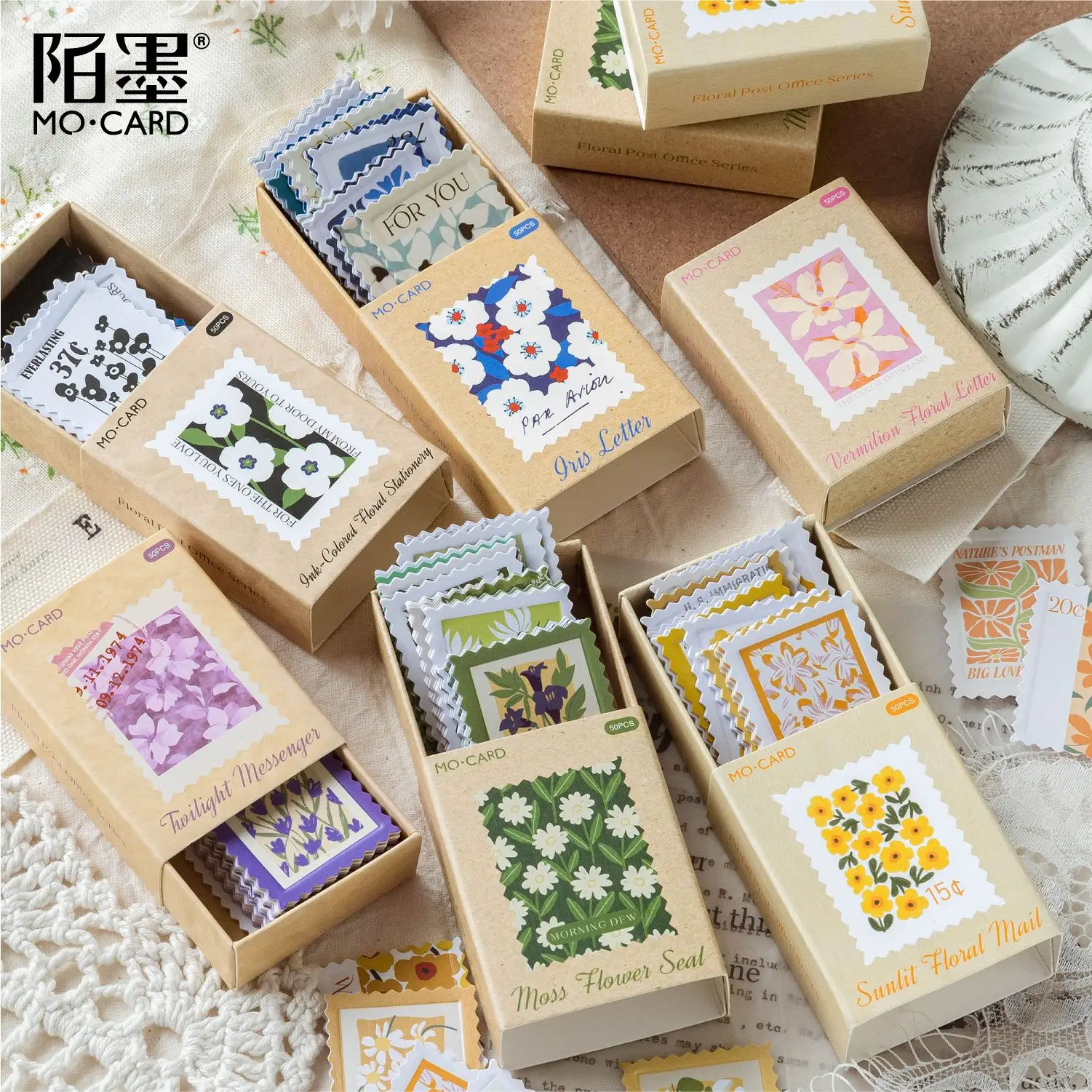 20sets-1lot-kawaii-stationery-stickers-flowers-post-office-junk-journaling-decorative-scrapbooking-for-stickers-scrapbook