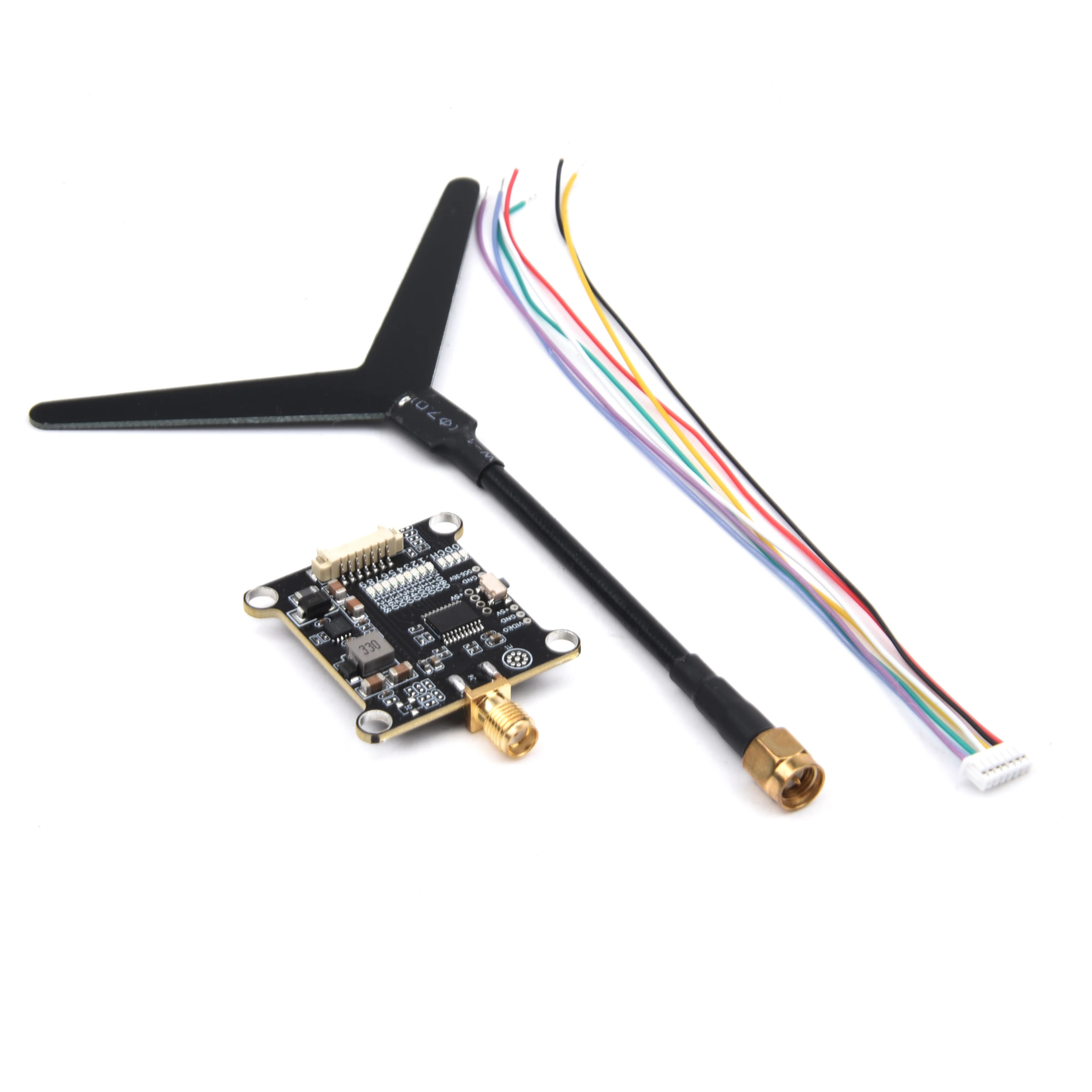 FPV 1.2G 0.1mW/25mW/200mW/1000mW 8CH trasmettitore TX e ricevitore RX FPV Combo per modelli RC Drone Quad Enhancement Booster