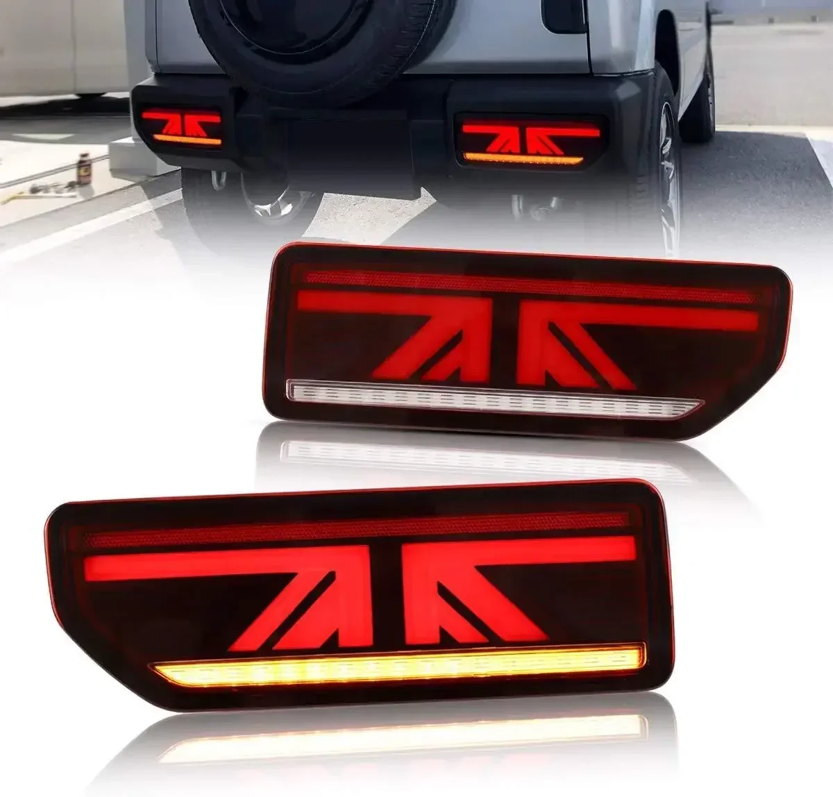 2020 JIMNY ACCESSORIES Car Tail Lamp for Suzuki Jimny JB74 JB64LED