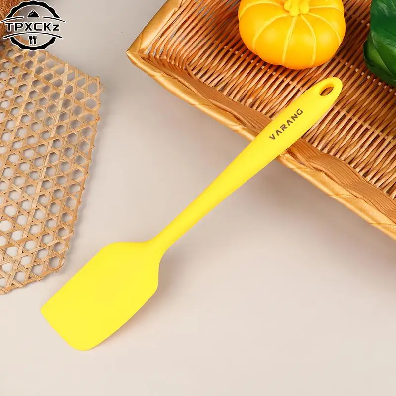 1pc Kitchen Silicone Cream Butter Cake Spatula Scraper Cake Cream Scraper Nonstick Butter Spatula Brush Mixer Cake Baking Tools