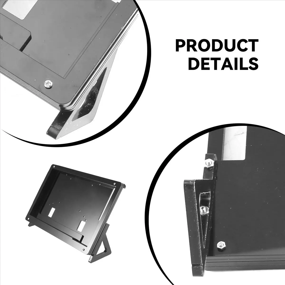 A73T 7 Inch Lcd Acrylic Bracket Case Contact Screen Case Holder Bracket For 3 Model B+