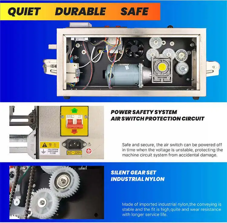 SF-150W عالية الأداء التلقائي التجارية الأفقي البلاستيك فيلم حقيبة أنبوب البلاستيك فراغ آلات الختم الحراري