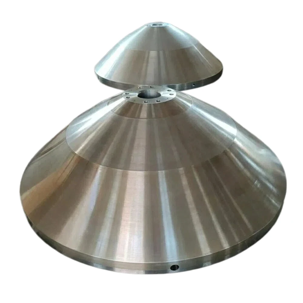 Aliexpress Hot Sale Forged Roll High Precision Cantilever Roller Disc Wear Resistant Chrome Plated Alloy Guide Disc Rolling