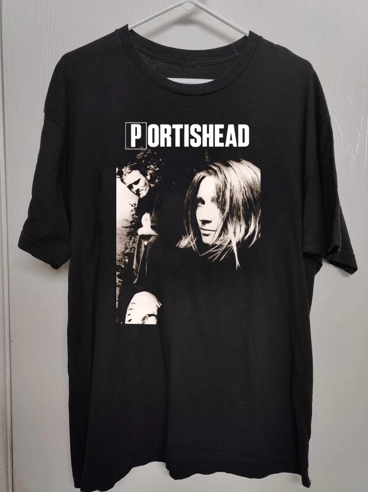 

Collection Portishead Band Black T Shirt All Size Graphic T Shirts Harajuku