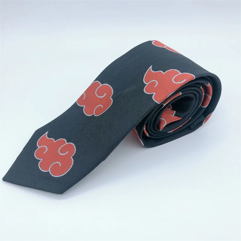 Ninja Tie Prop mężczyźni kobiety Student Anime krawat Halloween ubrania Cosplay akcesoria