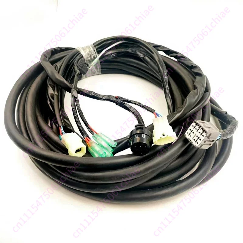 Outboard Unit Wall-mounted Control Box 5.2m / 7.6m Cable Control Line Suitable for Suzuki Control Box