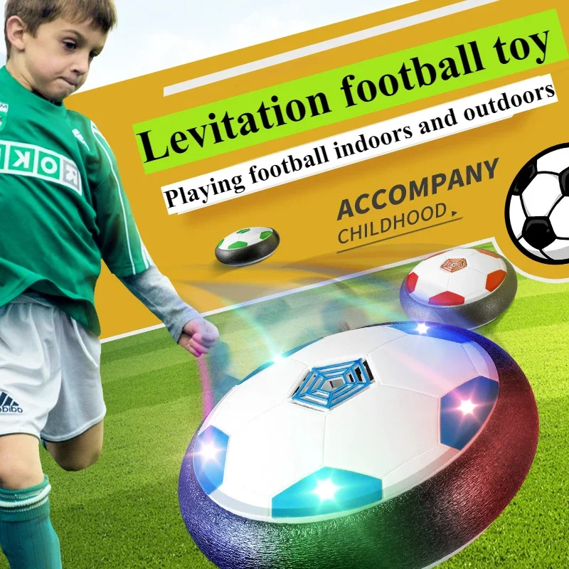 Levitation football toy Air Cushion Floating Foam Soccer Ball boy child toy 3 to 6 years Kids Levitate Suspending Soccer Toys