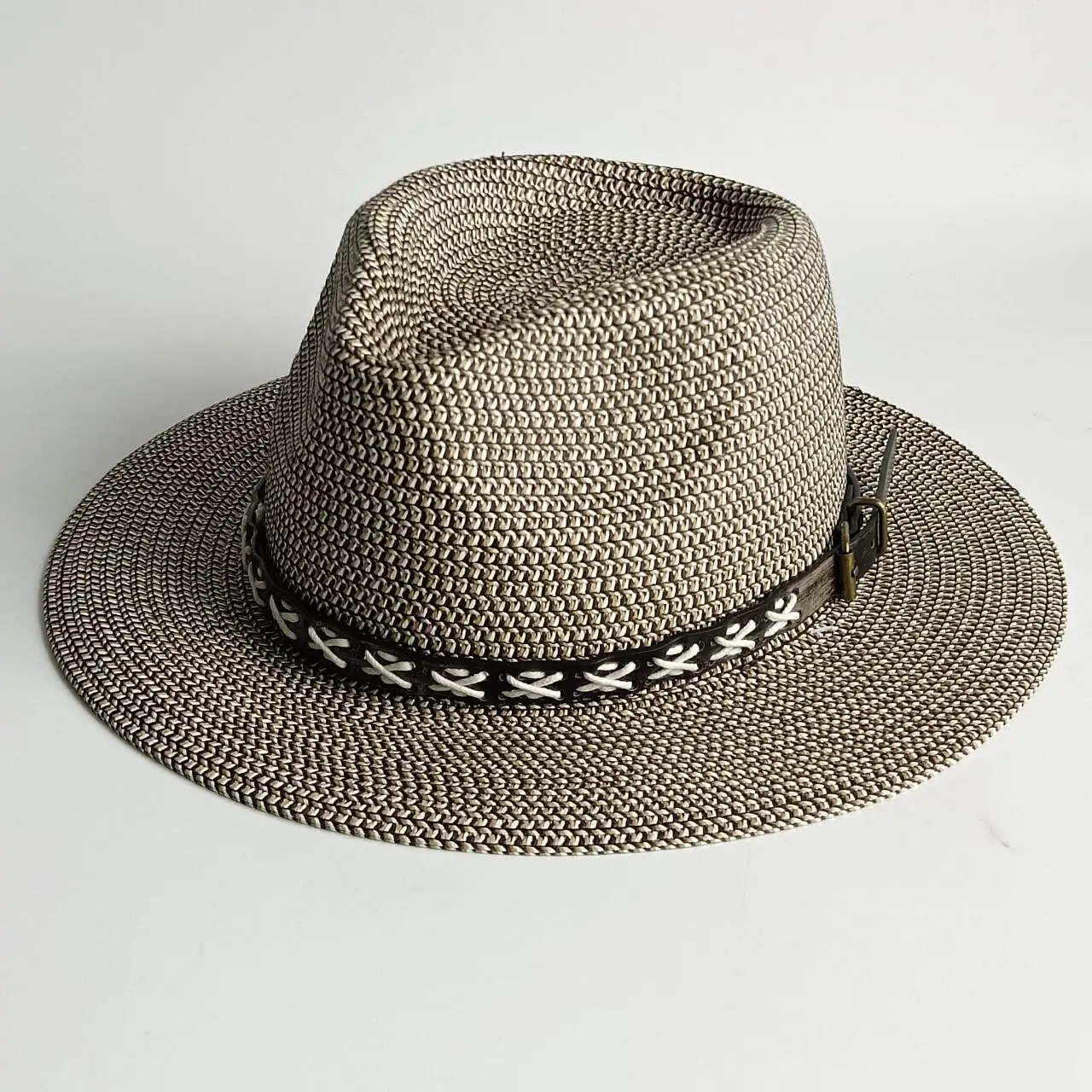 Men's Panama Summer Straw Hat  Woven Jazz Hat  summer straw hat  Unisex Beach Hats  chapeau hats for man