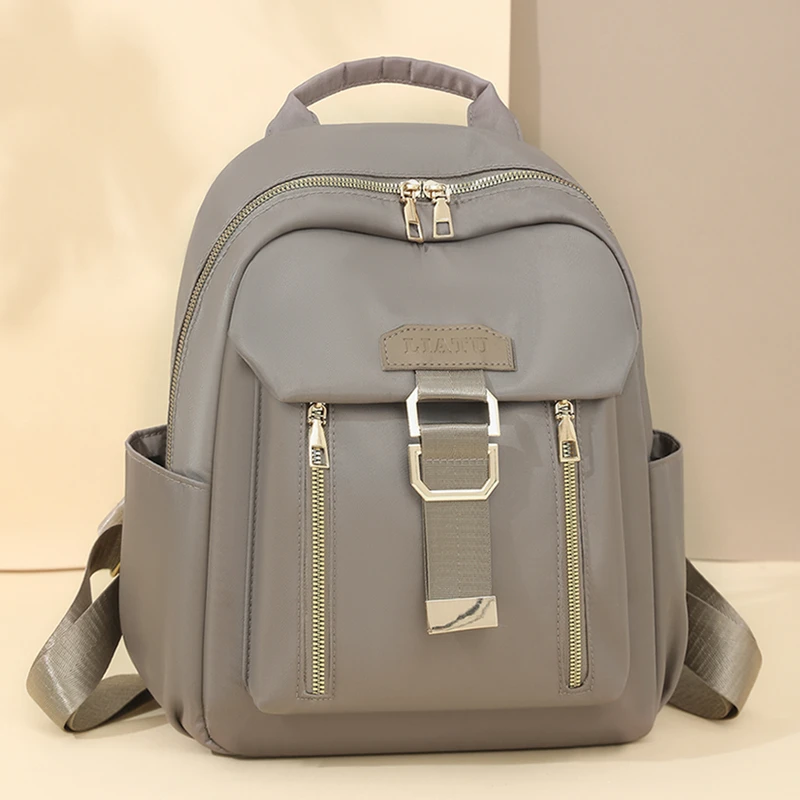 

New Simple Large Capacity Backpacks Women Travel Business Backpack Laptop Shoulder Bag Girl School Student Light Backpack Purse