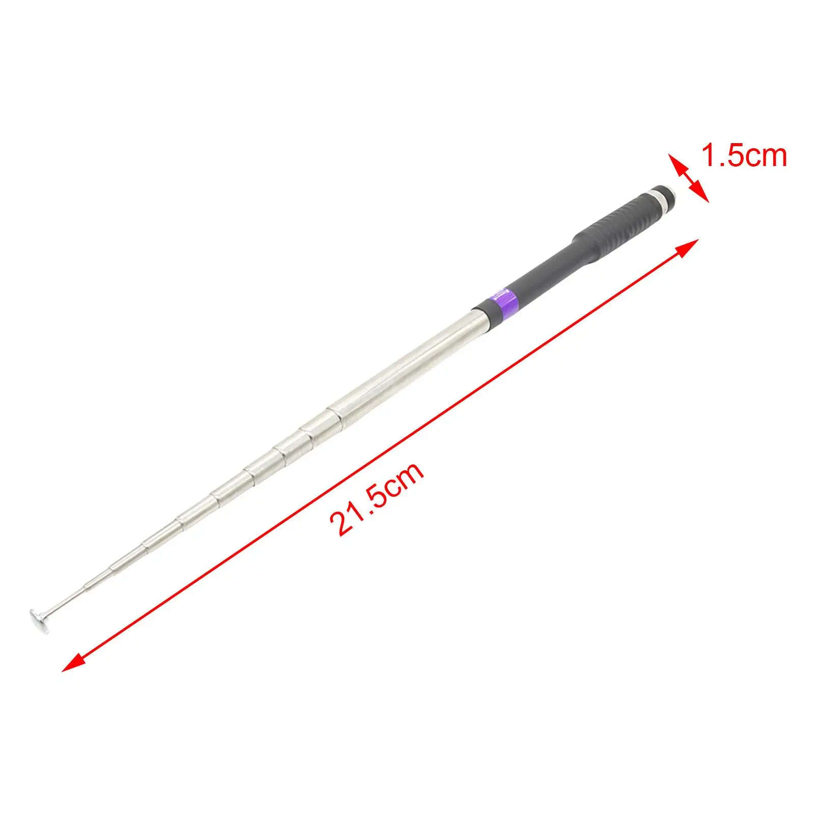 Telescopic Ham Radio Antenna VHF 136-174MHz BNC Connector for Ic-V8