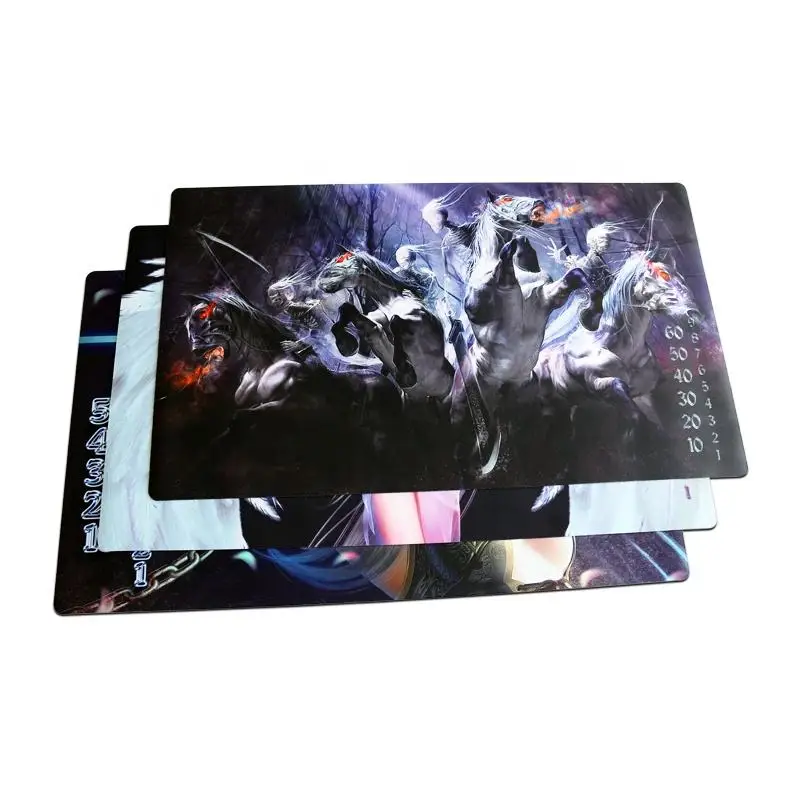 Premium Waterproof Anti Slip Play Mat Custom Personalized Printed Design Large Extended Desk Pad for PC Office Daily Use a31