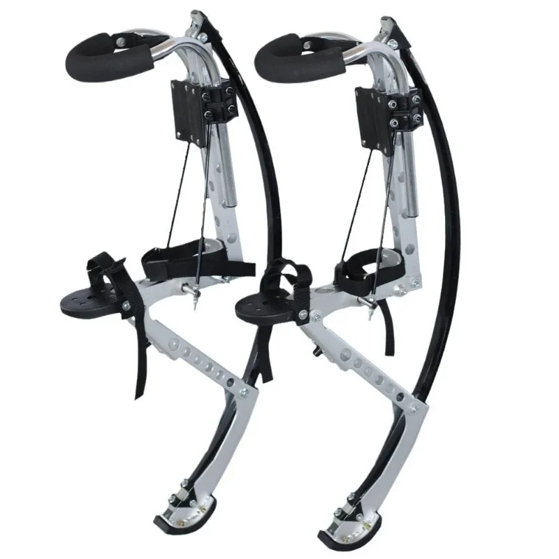 Adult fitness sports doll jumping rod, spring stilts bouncing