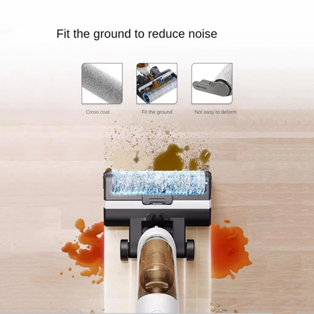 BISM 6PCS Parti di ricambio per Midea Gx5pro/X6 Pro/G9/G9pro/GX5H Parti per aspirapolvere Spazzola a rullo principale Spugna filtro