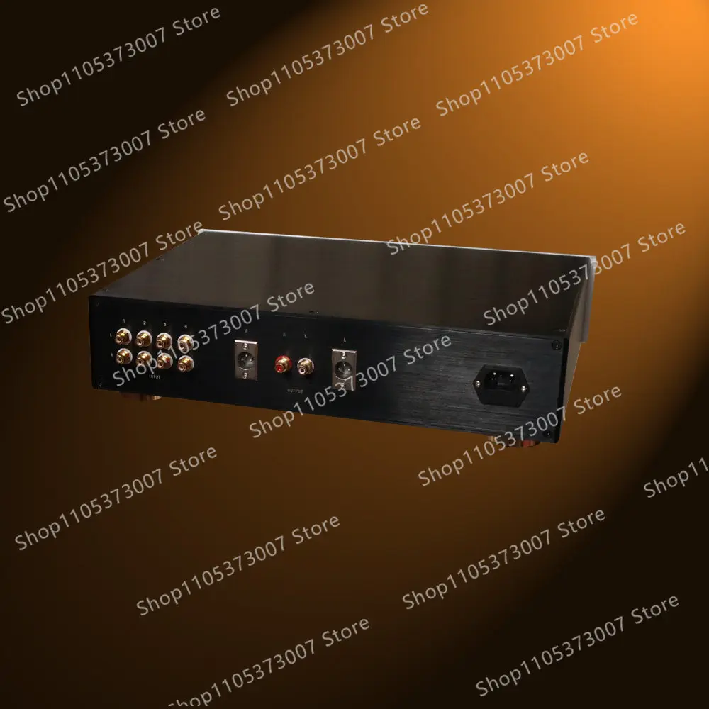 Bile Vacuum Tube Balance Single Ended Dual Output Digital Volume Fever High fidelity Preamplifier