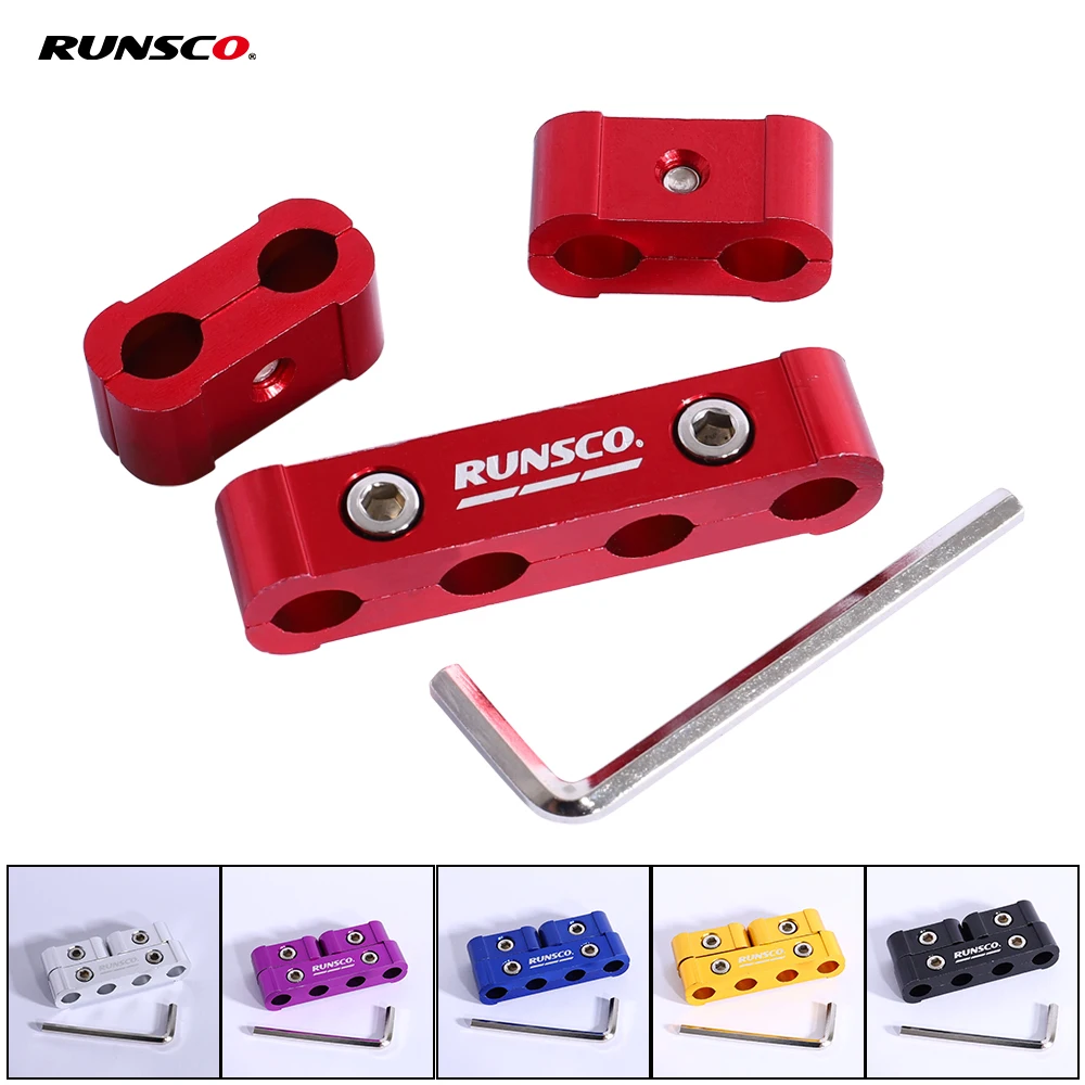 Samochodowa świeca zapłonowa Zacisk przewodu elektrycznego 8MM/9MM/10MM Linia rozdzielająca Zacisk kabla zapłonowego Akcesoria do automatycznej dekoracji 3 szt.