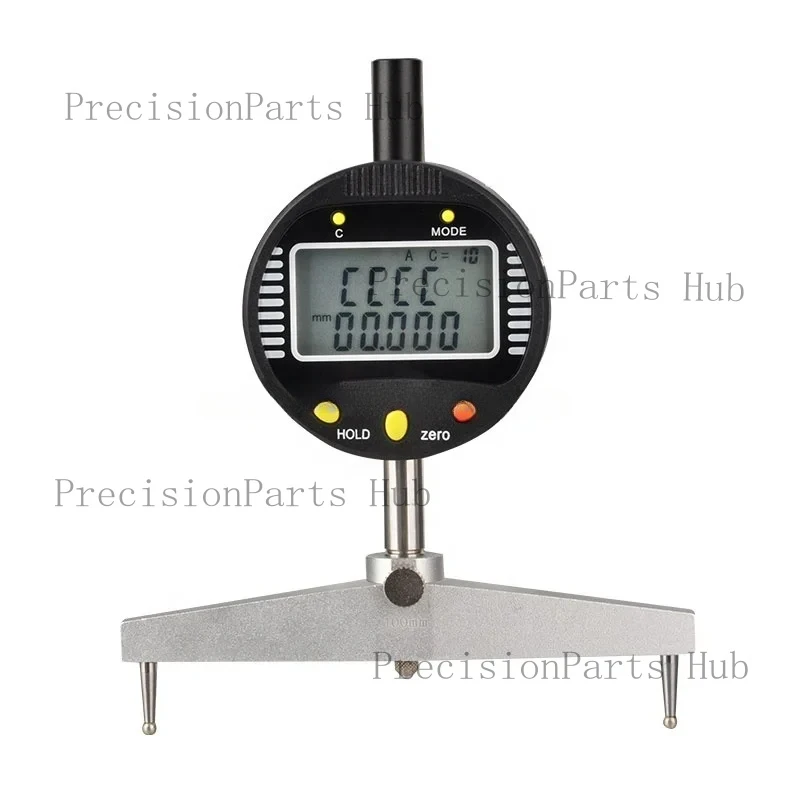 High Accuracy Gauge Digital Radius With 5 Changeable Measuring Jaw Electronic Indicator