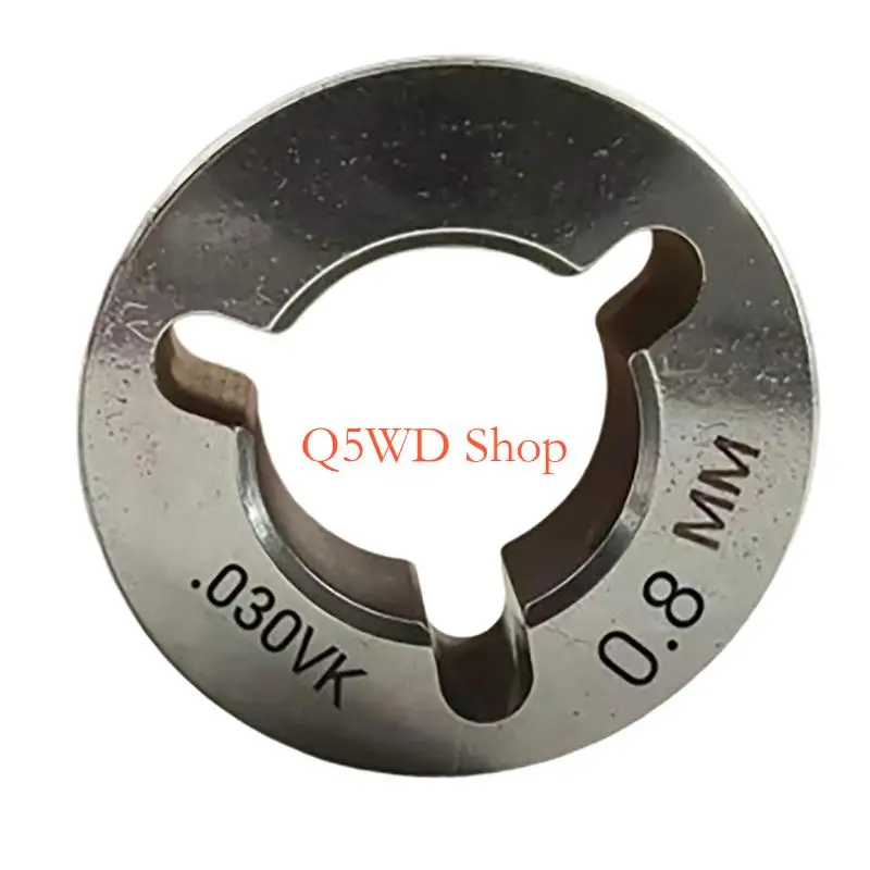 Q5WD Reliable 0.6V/0.8V/0.9V/1.0V/1.2V Welding Wire Feed System Quality Rollers Guide For Welding Jobs Consistent Result