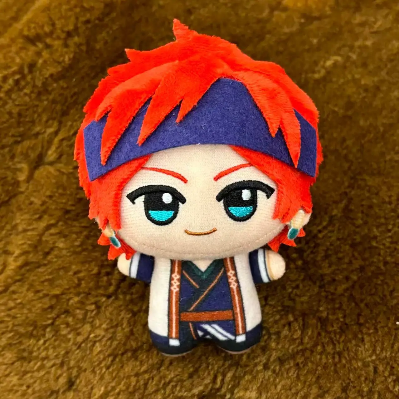 10cm Ensemble Stars Plush Doll Rinne Amagi Hiiro Amagi Cute Mini Plushie Pendant Keychain Soft Stuffed Figure Toy For Enstars