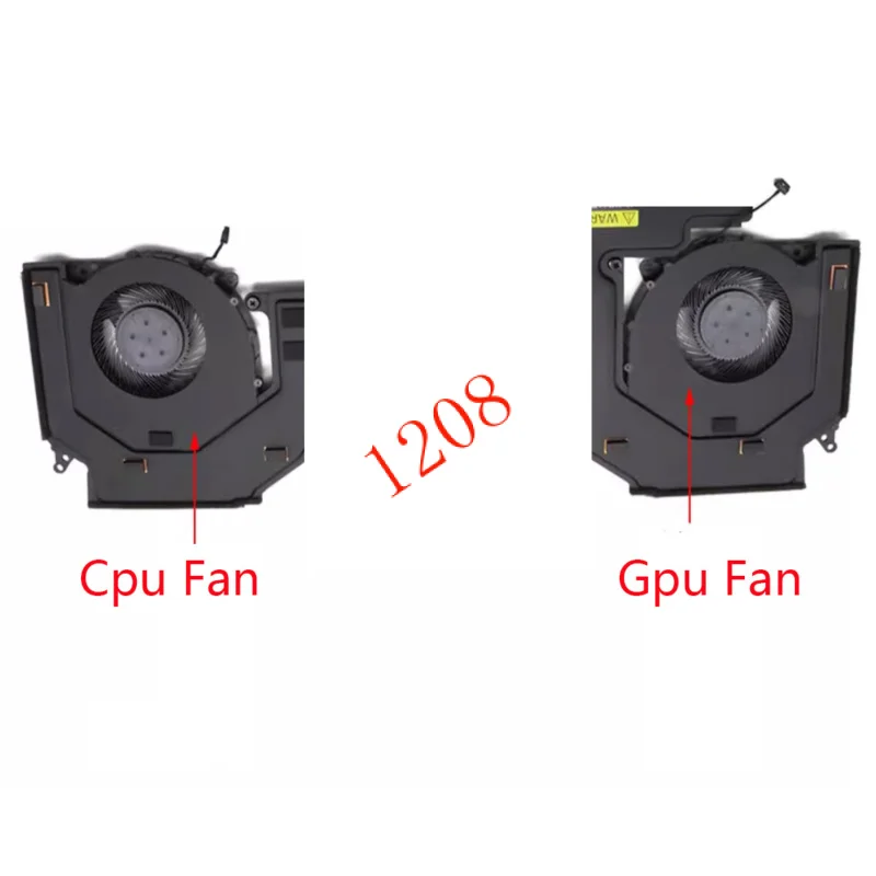 

New CPU GPU Cooling Fan For Lenovo Legion Pro 7 16IRX8H 82WQ Laptop